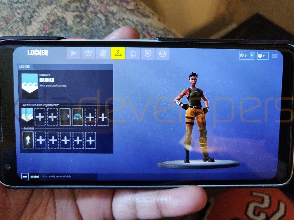 Видео: как выглядит Fortnite Mobile на Android