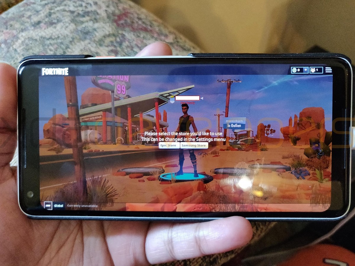 Видео: как выглядит Fortnite Mobile на Android