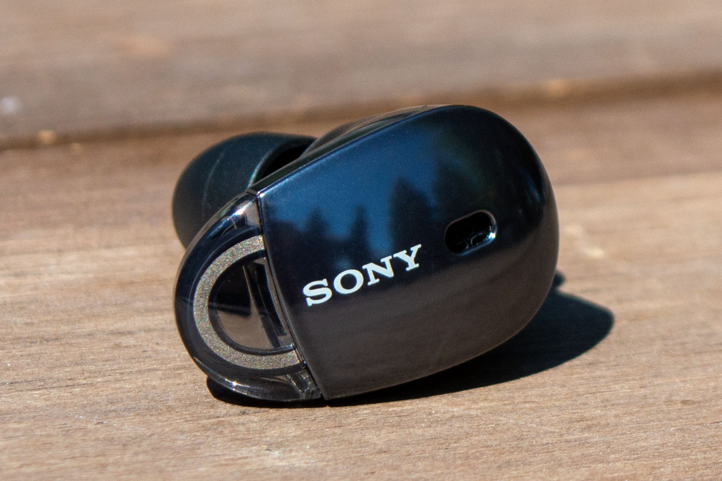 Обзор наушников Sony WF-1000X — без проводов и шума