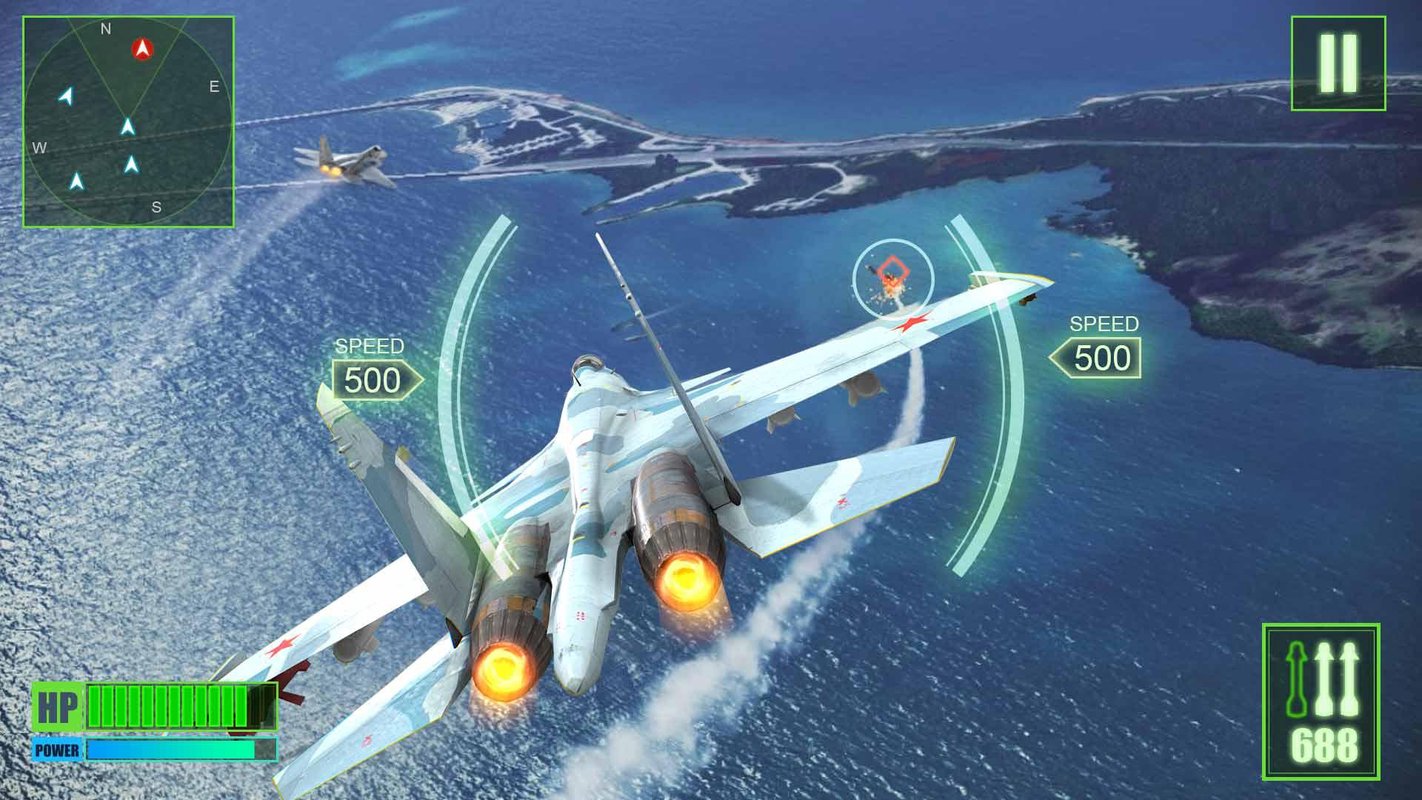 Скачать Frontline Warplanes 3.1.0 для Android