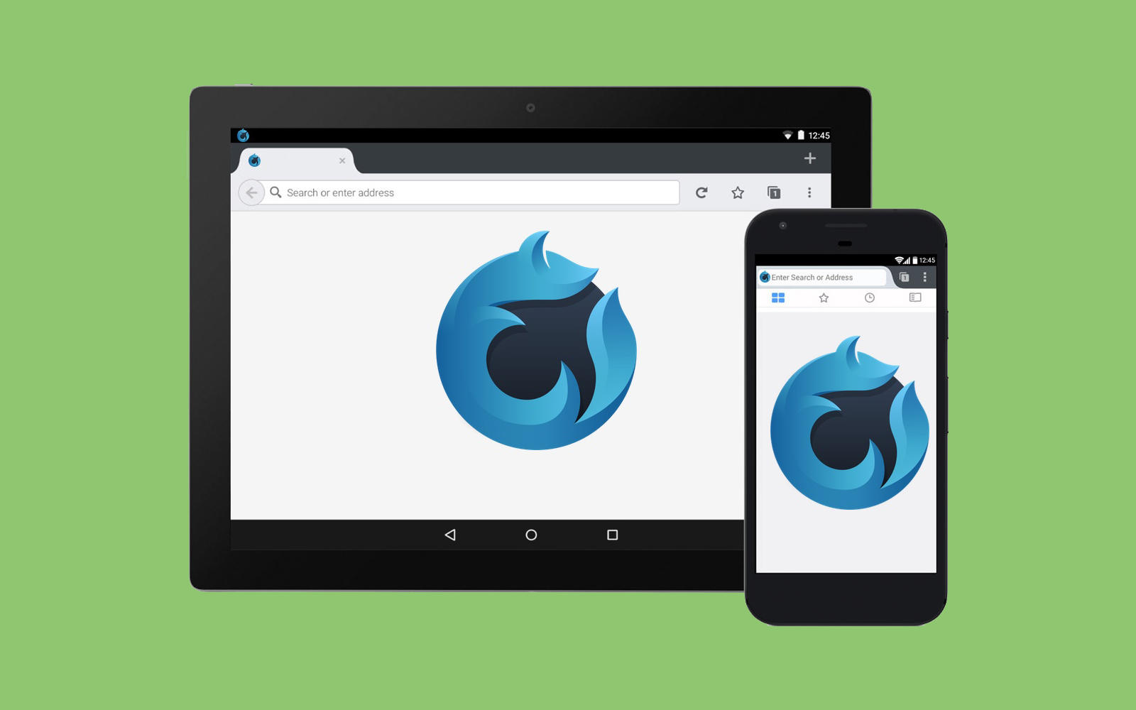 Браузер Waterfox для Android на основе Firefox и Tor стал ещё защищённее