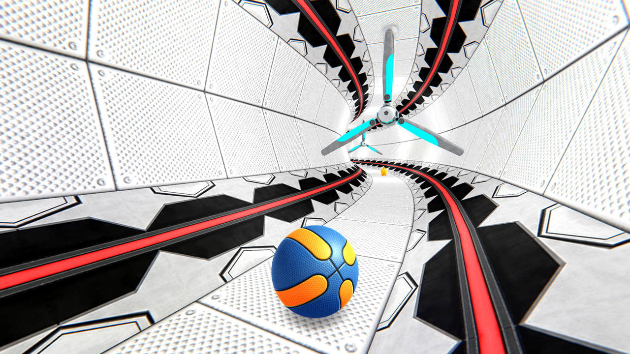 Скачать BasketRoll: Rolling Ball Game 4.0.5 для Android, iPhone / iPad, iPad