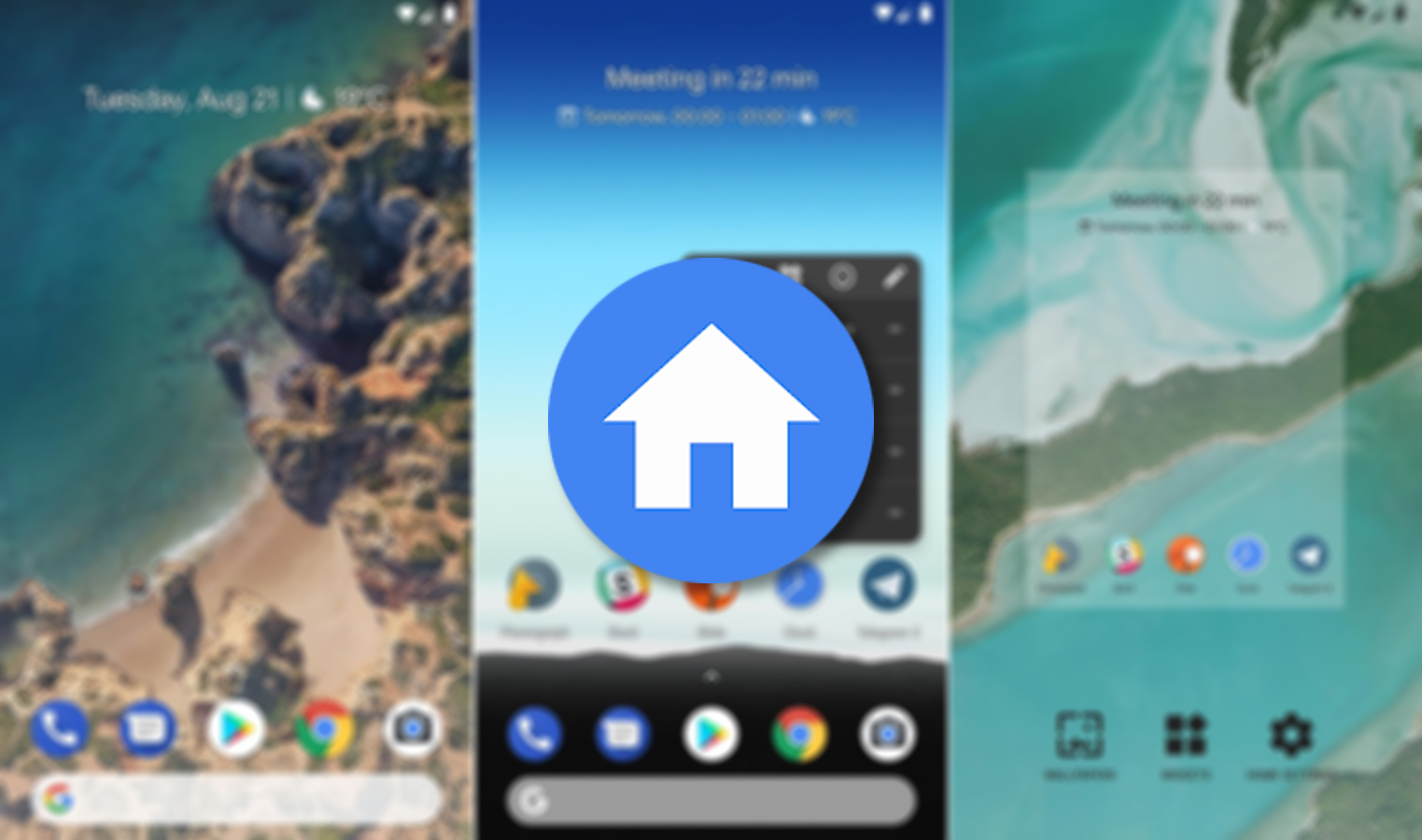 Google удалил Rootless Pixel Launcher из своего магазина приложений