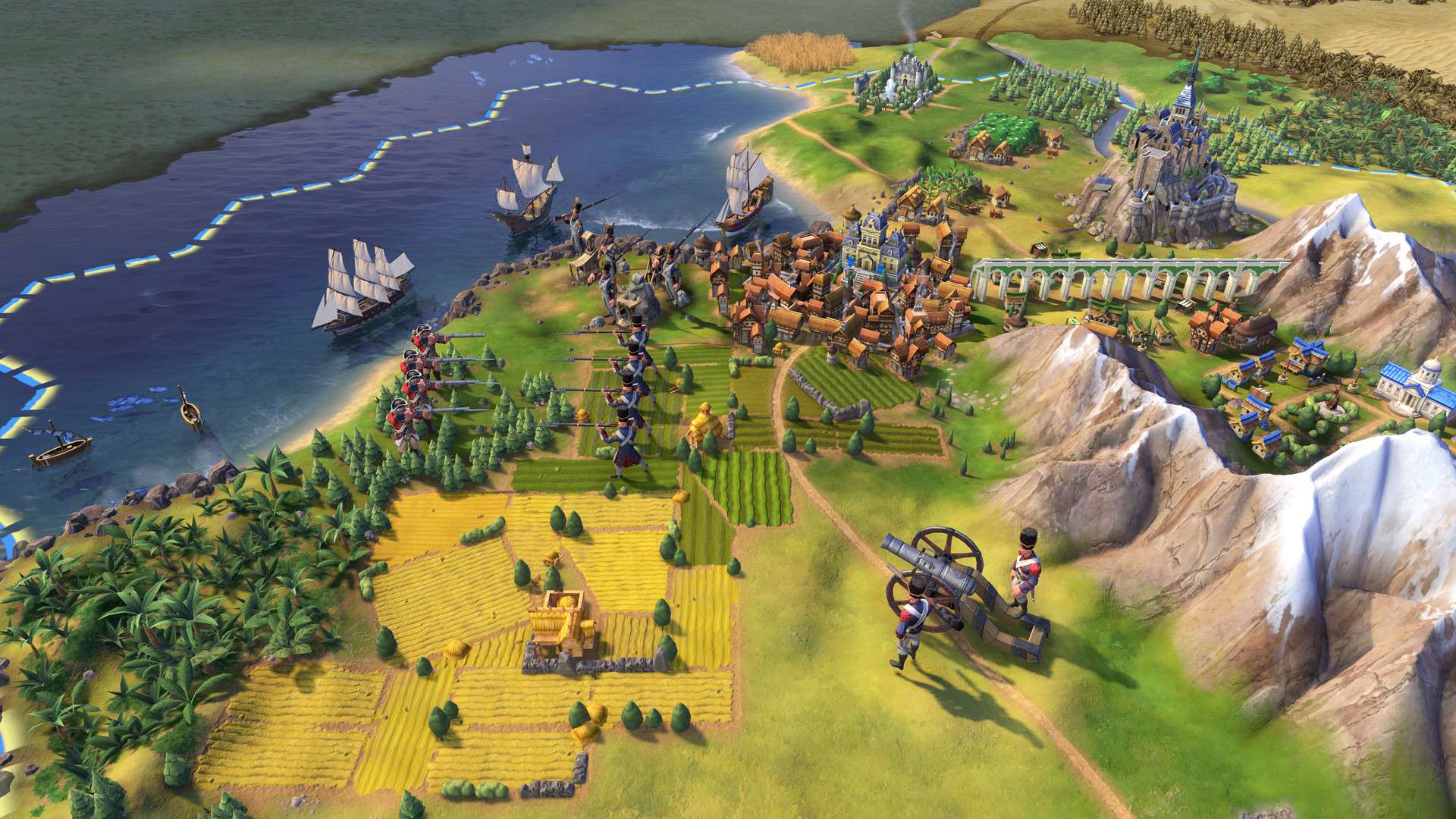 Civilization VI выйдет на Nintendo Switch в середине ноября