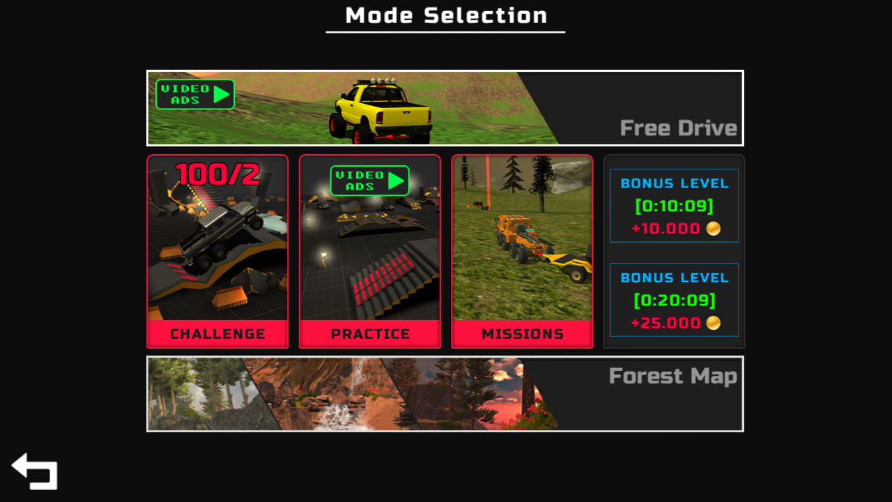 Скачать Project Offroad 200.0 для Android