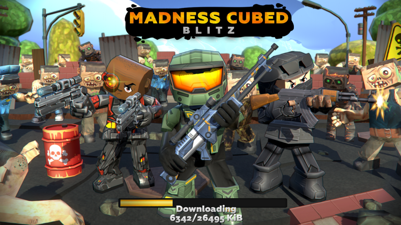 Скачать Madness Cubed Blitz 0.63 для Android