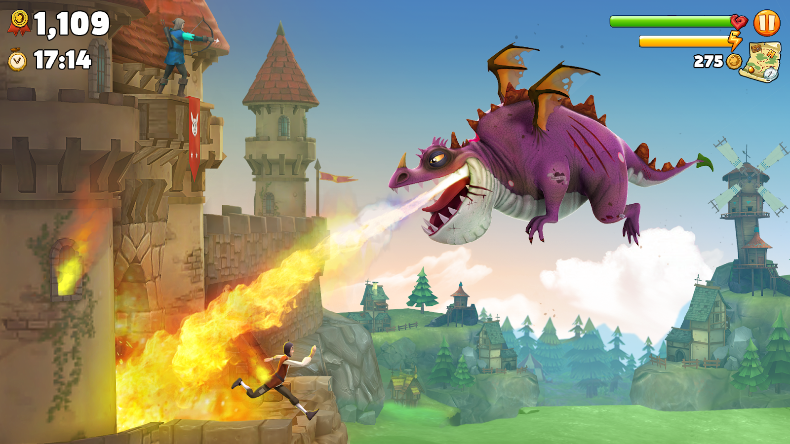 Скачать Hungry Dragon 5.2 для Android