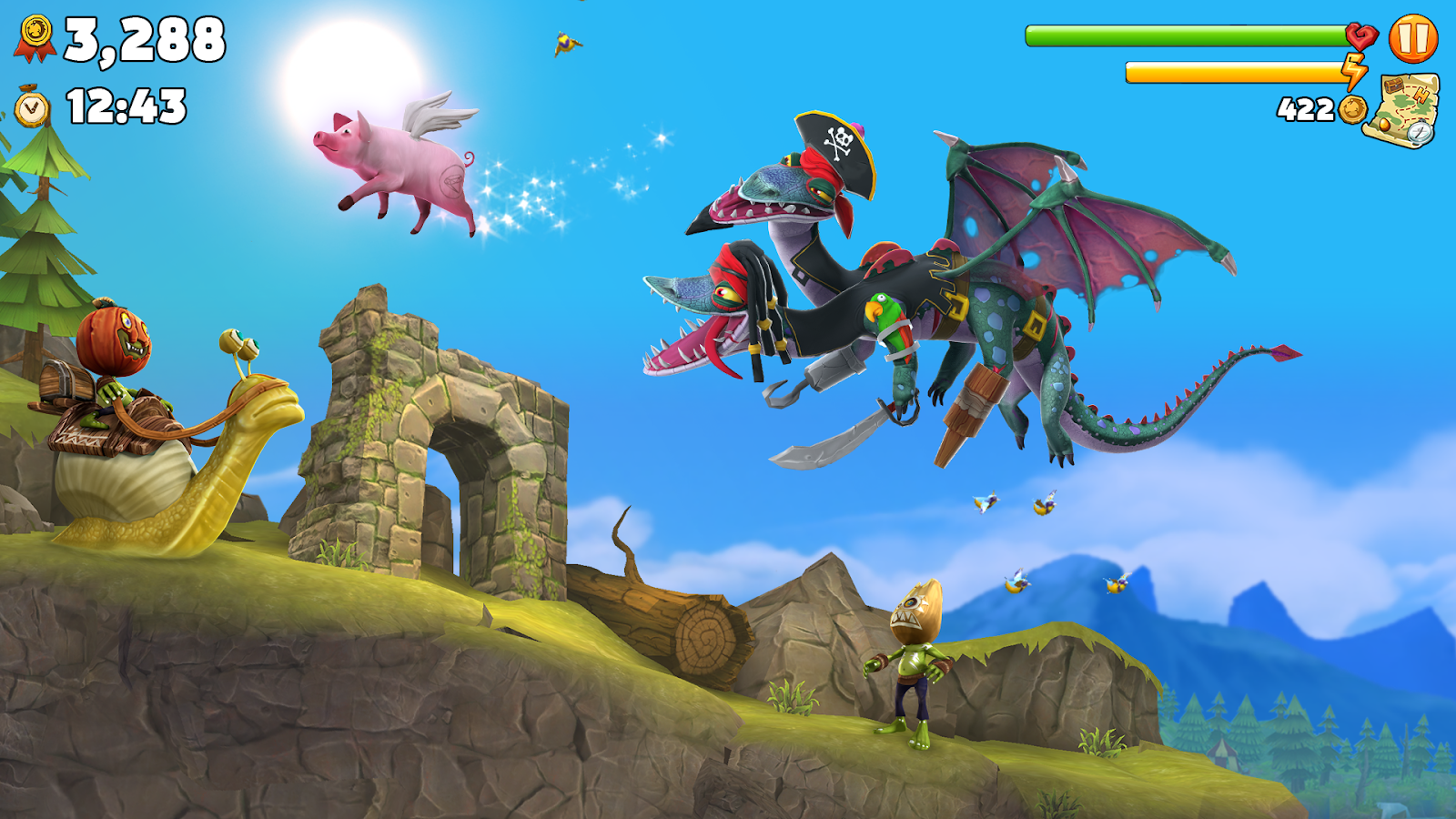 Скачать Hungry Dragon 5.2 для Android