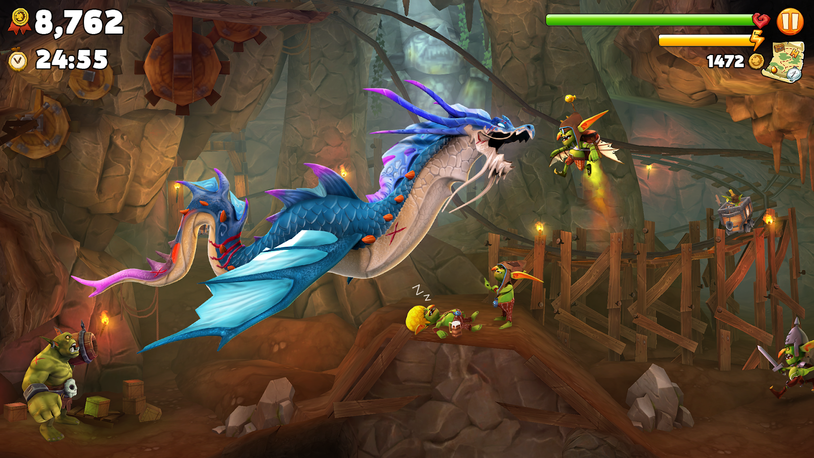 Скачать Hungry Dragon 3.6 Для Android