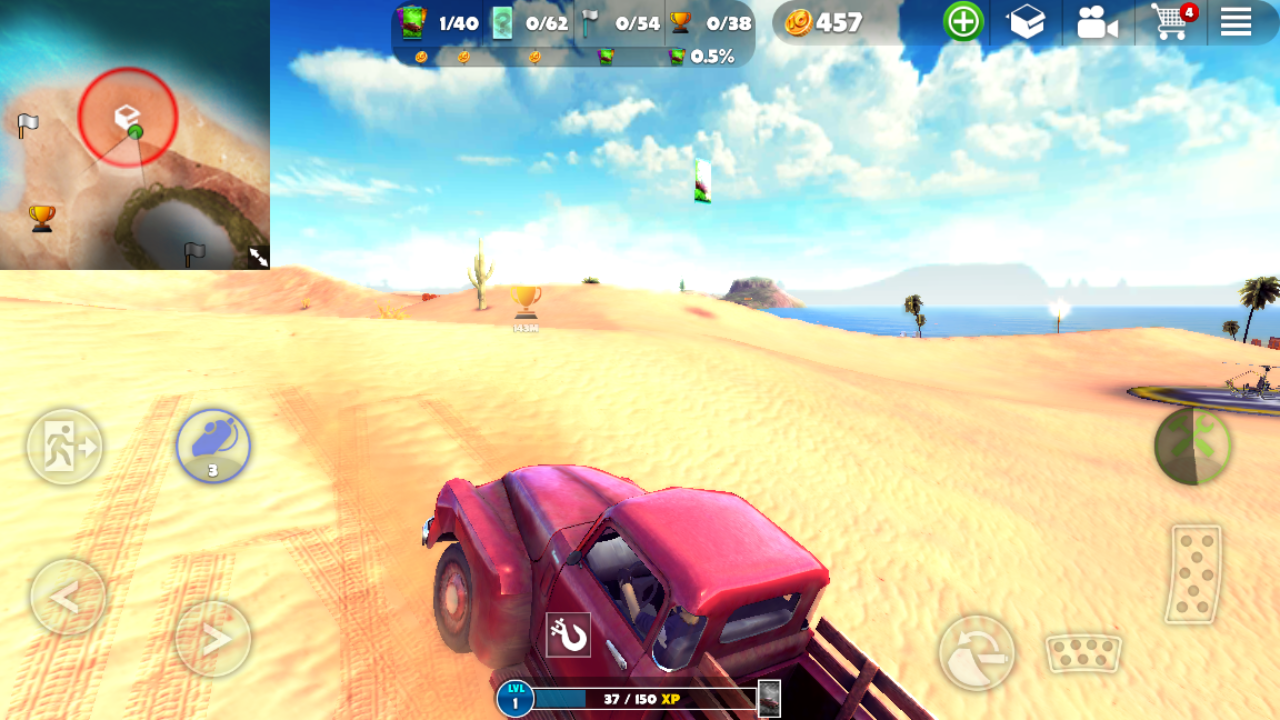 Скачать Off The Road 1.15.5 для Android