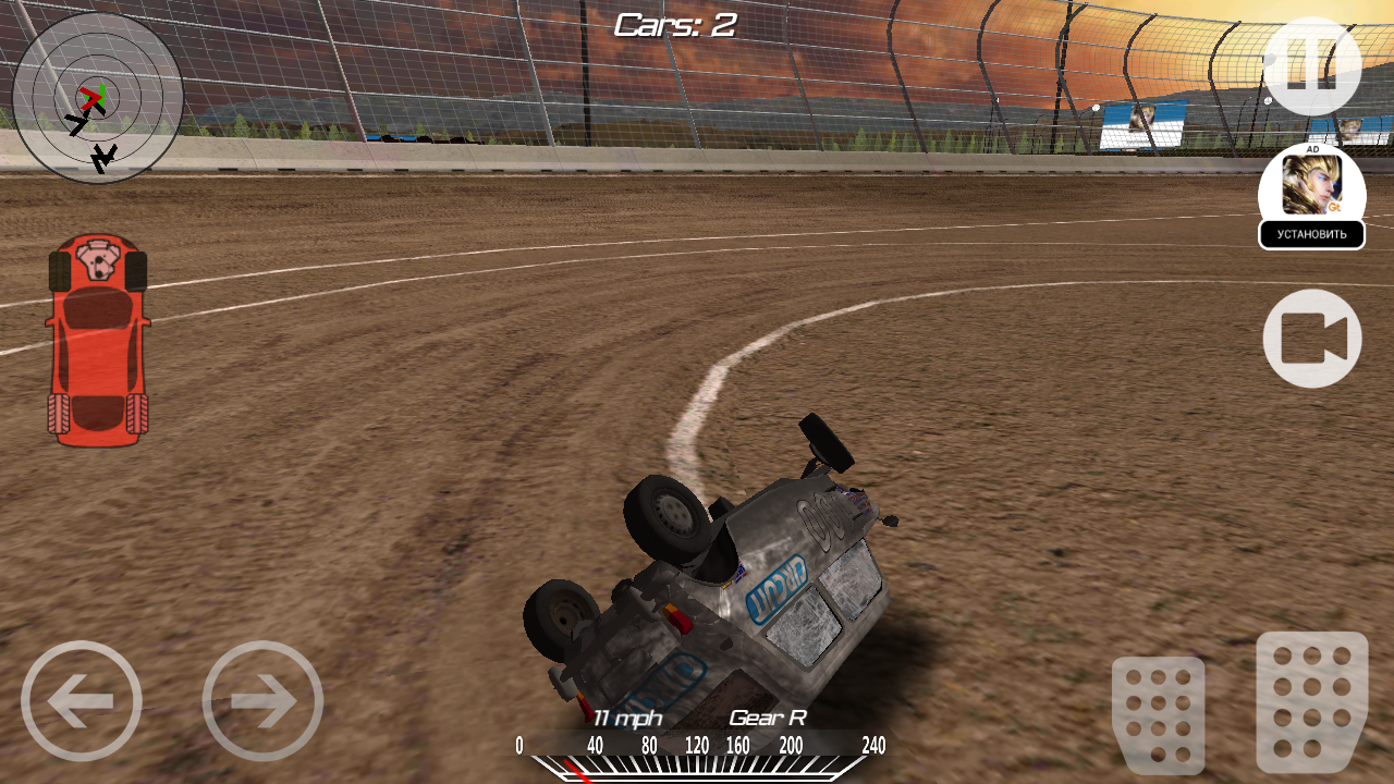 Скачать Demolition Derby 2 1.7.12 для Android