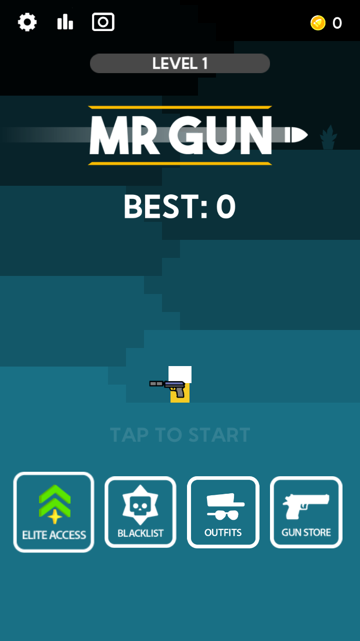 Скачать Mr Gun 1.6.0 для Android