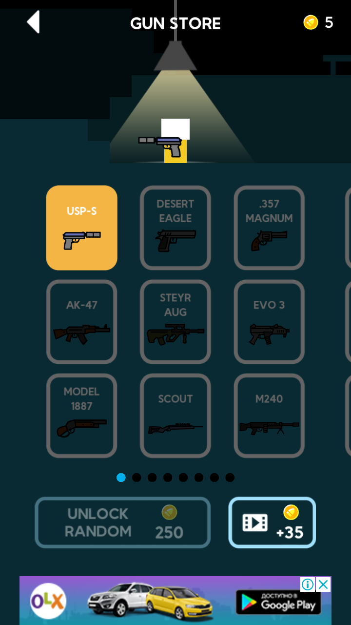 Скачать Mr Gun 1.6.0 для Android