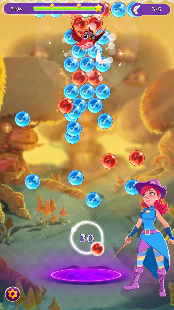 Скачать Bubble Witch Saga 3 8.1.1 для Android