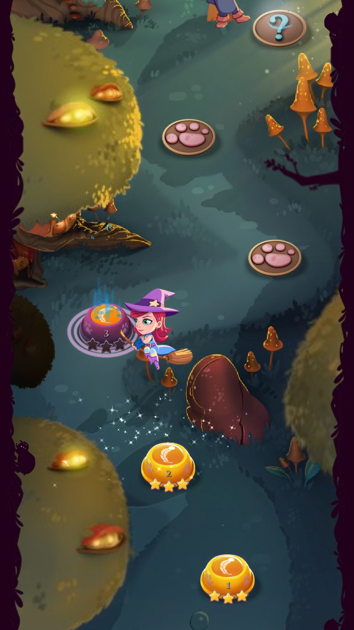 Скачать Bubble Witch Saga 3 8.1.1 для Android