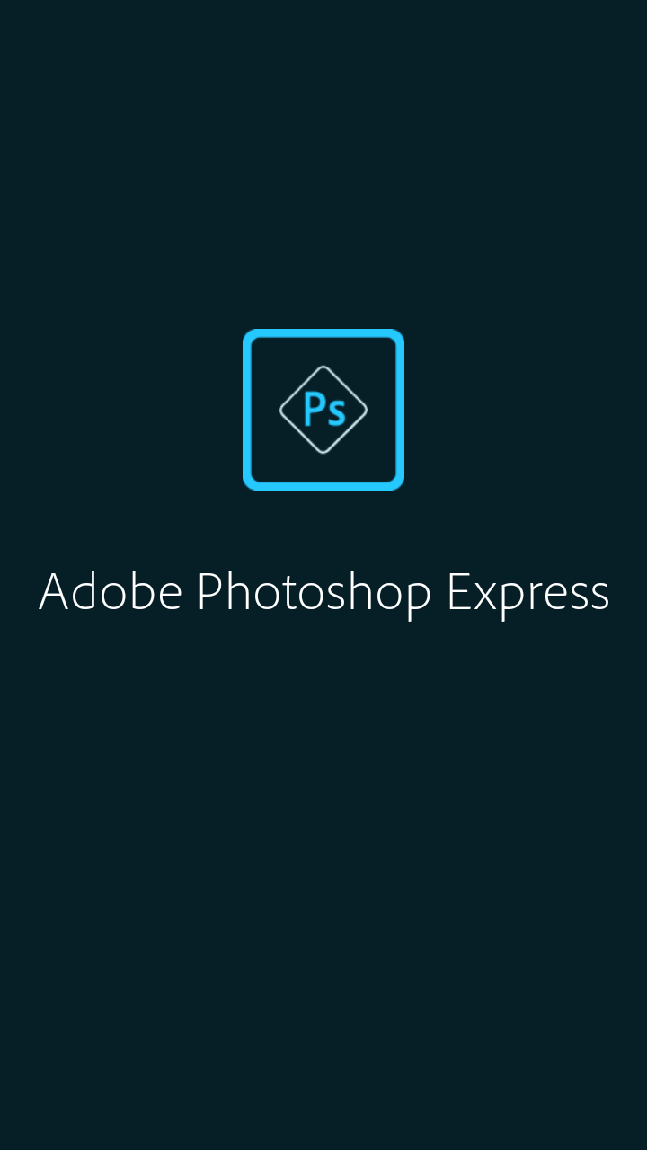 Photoshop Express Photo Editor