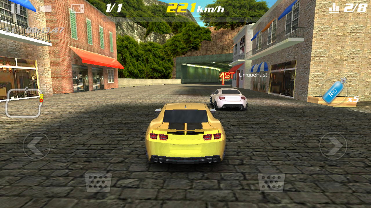 Скачать Crazy for Speed 2 3.9.1200 для Android