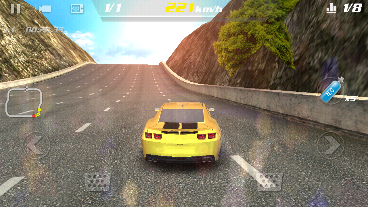 Скачать Crazy for Speed 2 3.9.1200 для Android