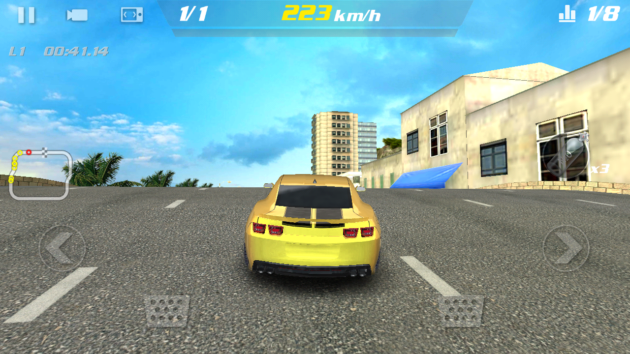 Скачать Crazy for Speed 2 3.9.1200 для Android