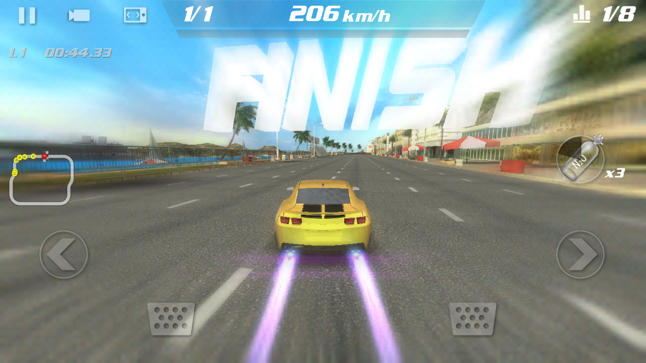 Скачать Crazy for Speed 2 3.9.1200 для Android