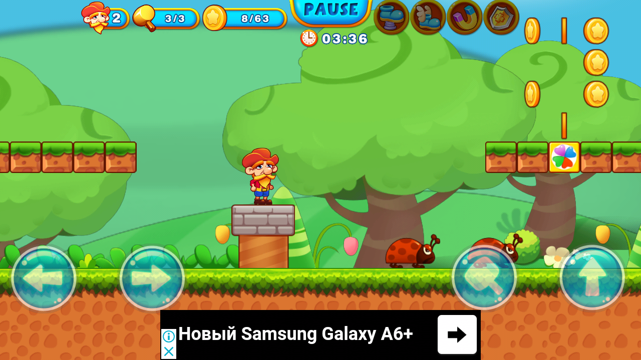 Скачать Super Jabber Jump 3 5.9.5081 для Android