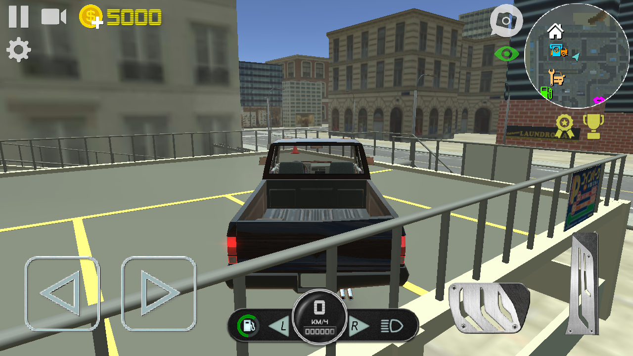 Скачать Off-road Pickup Truck Simulator 1.18 для Android