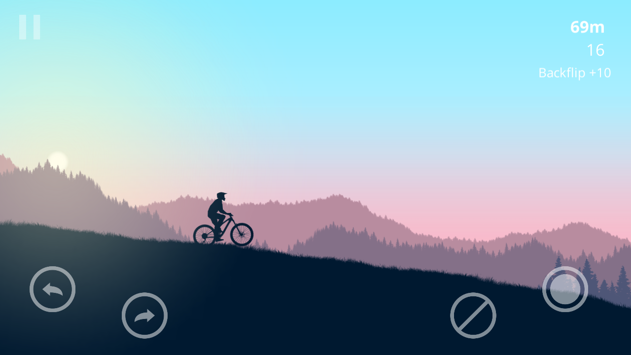 Скачать Mountain Bike Xtreme 1.9 для Android