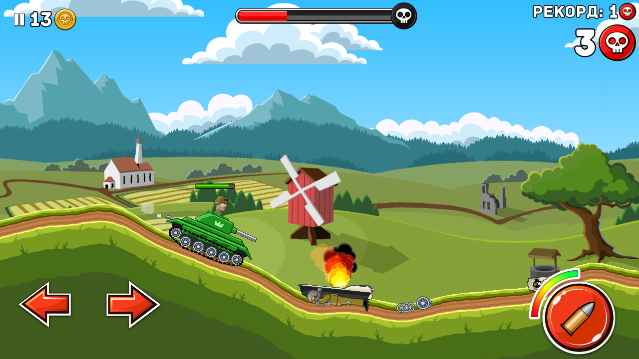 Скачать Hills of Steel 6.7.0 для Android