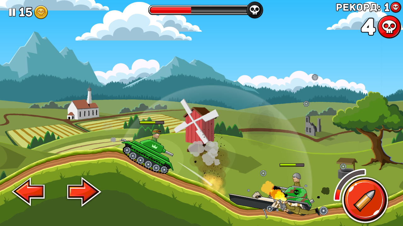 Скачать Hills of Steel 6.7.0 для Android