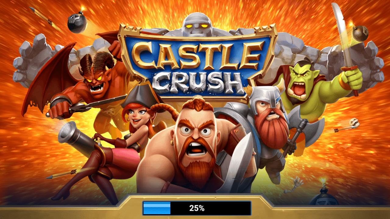 Скачать Castle Crush 6.3.5 для Android