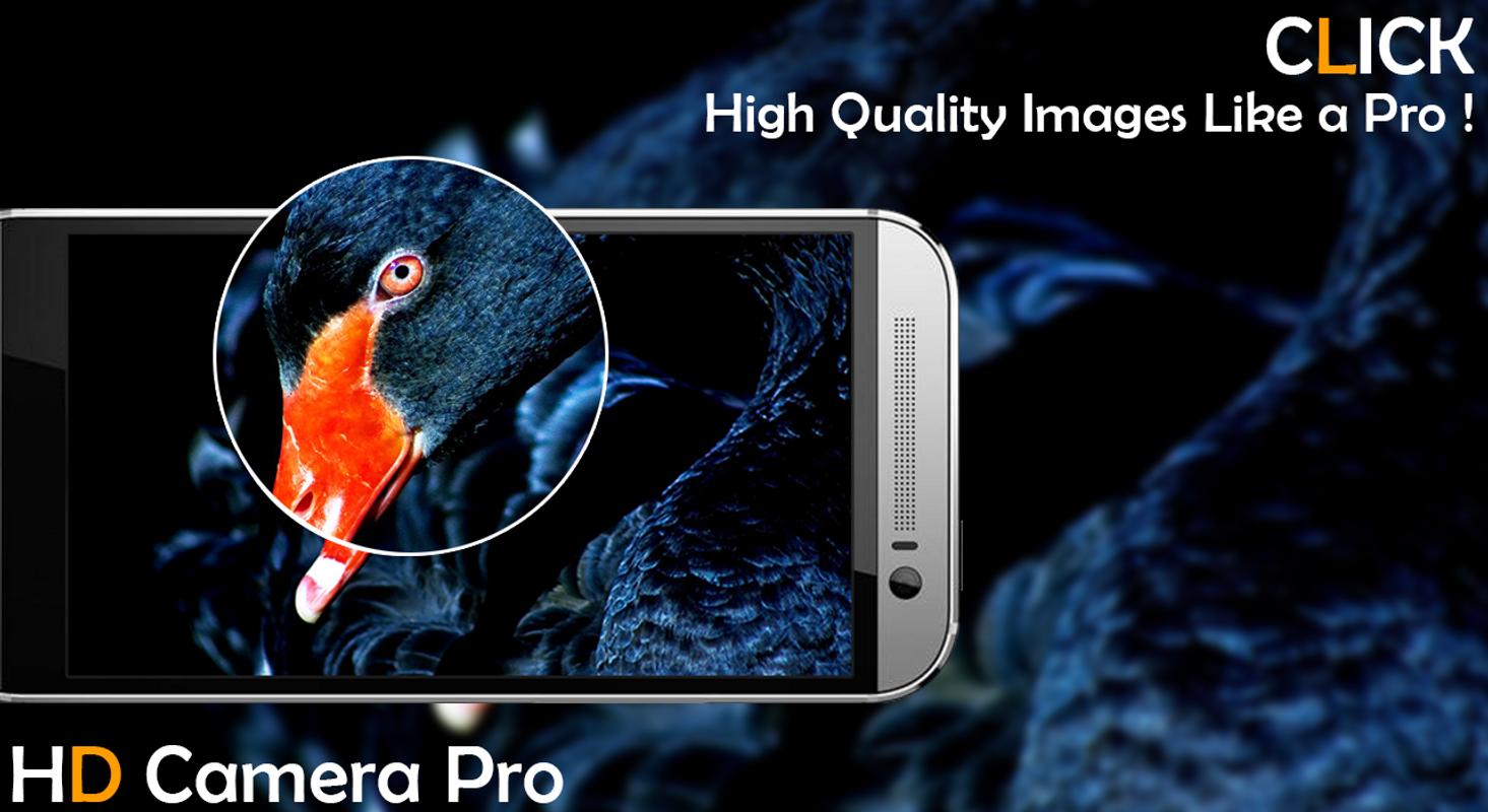 Скачать HD Camera Pro Professional 4K 1.9.4 для Android