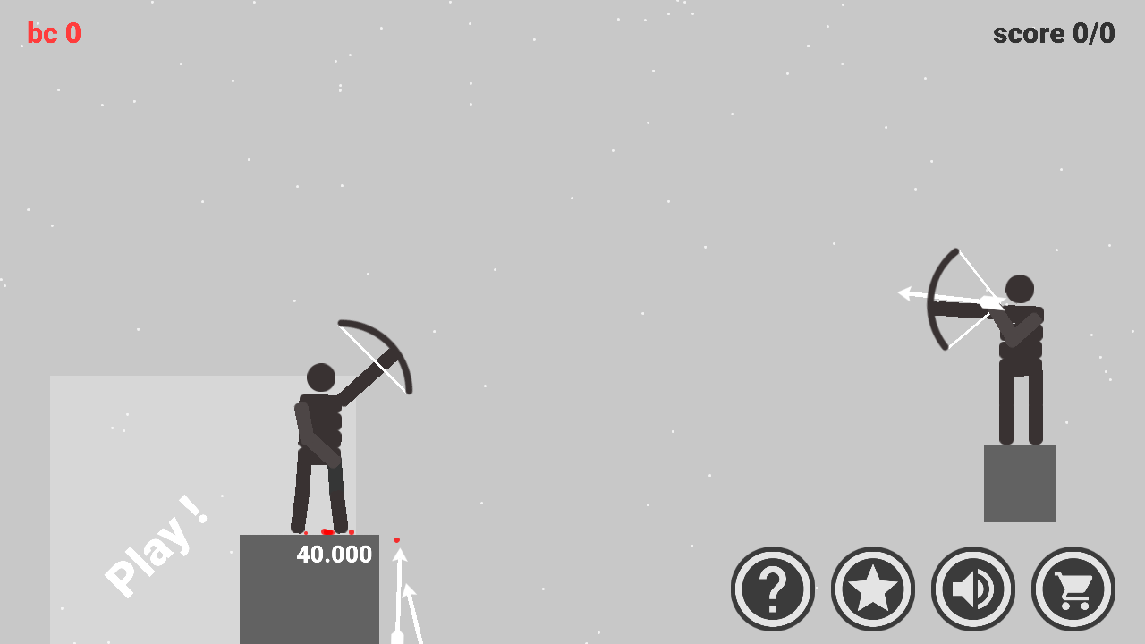 Скачать Stickman Bowmasters 2.0 для Android