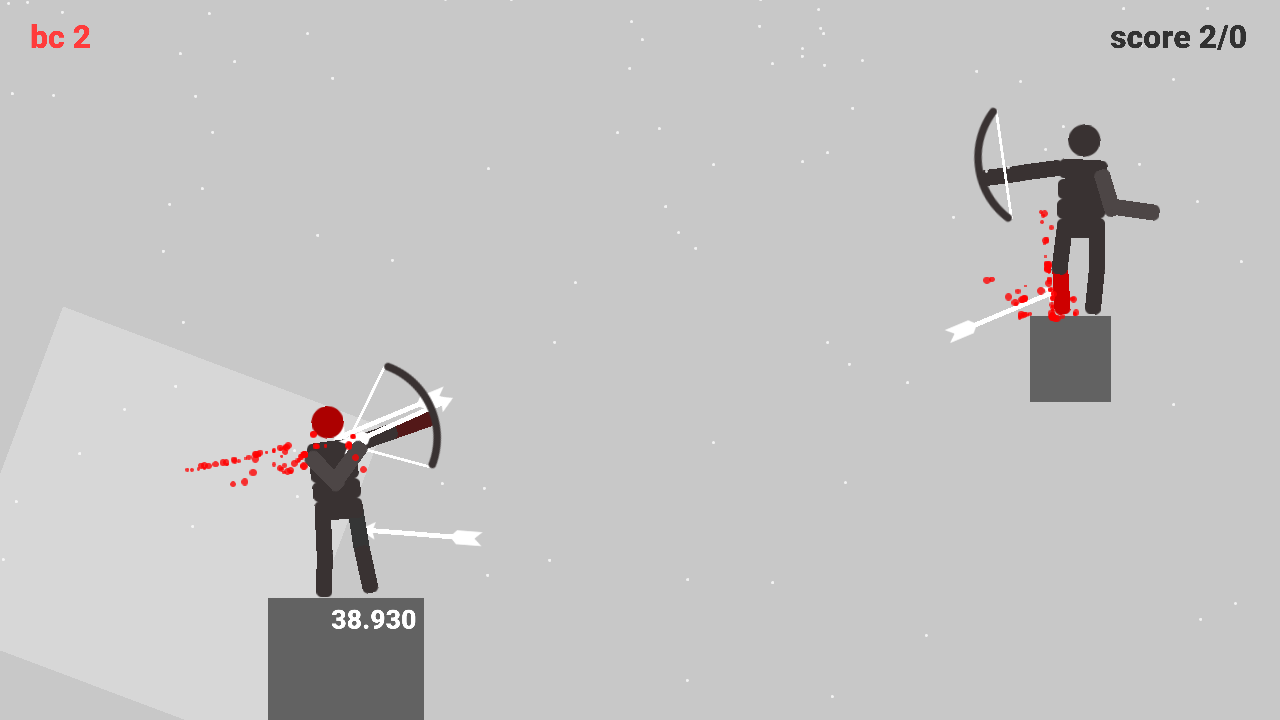 Скачать Stickman Bowmasters 2.0 для Android