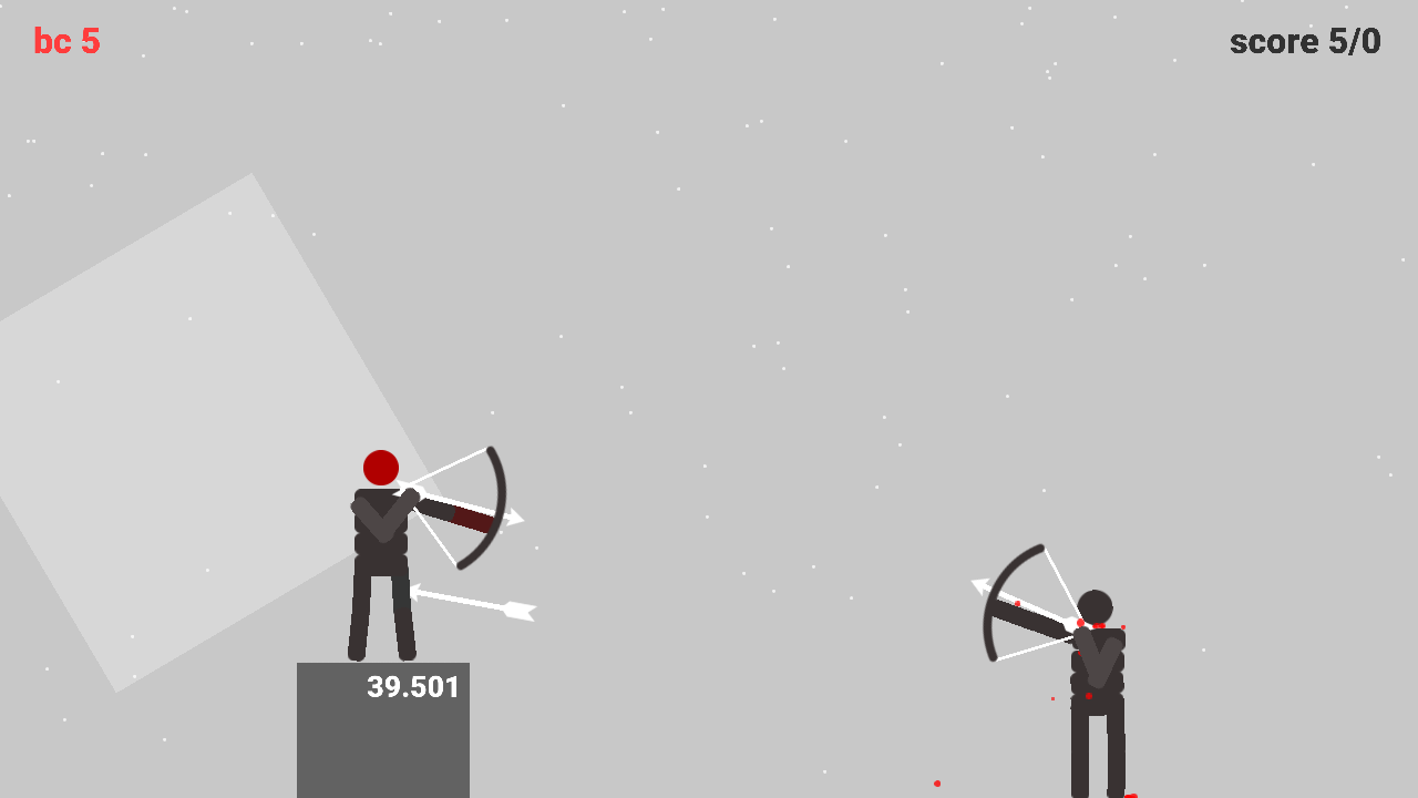 Скачать Stickman Bowmasters 2.0 для Android