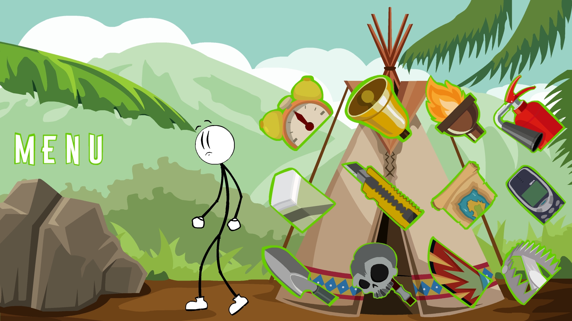 Скачать Island Stickman 1.0.0 для Android