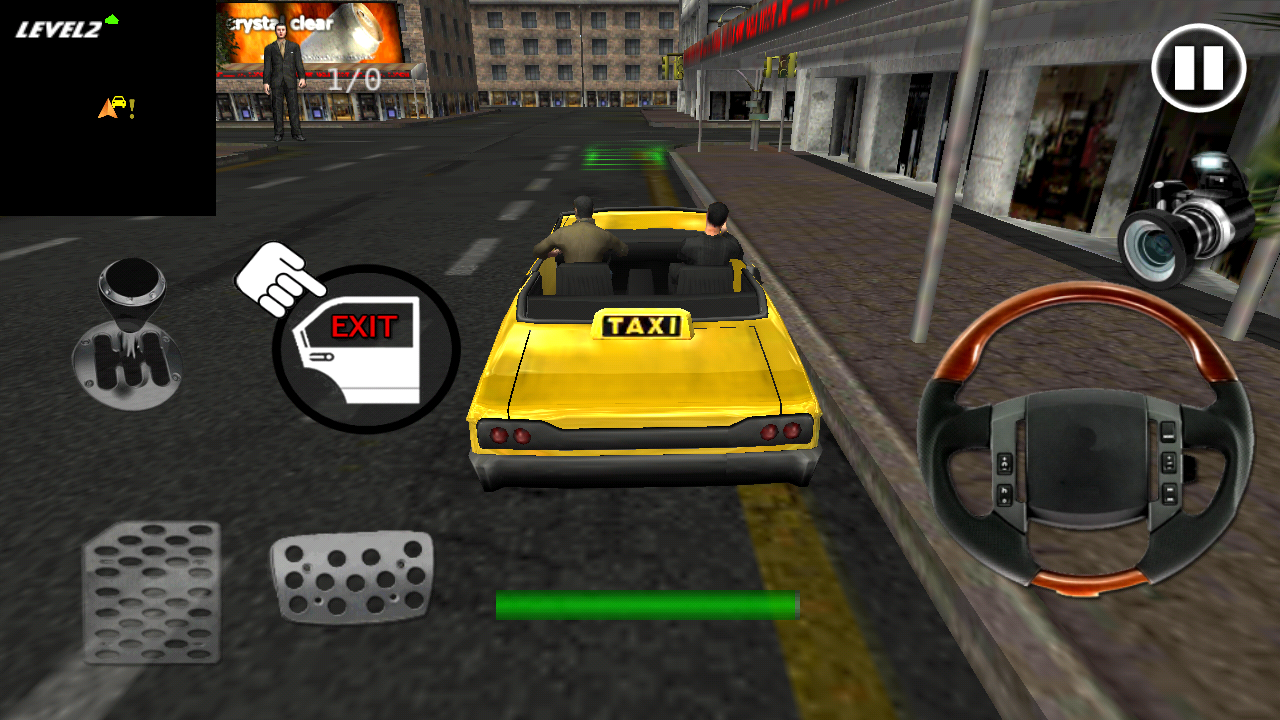 Скачать Taxi Crazy Drive Simulator 70 Для Android