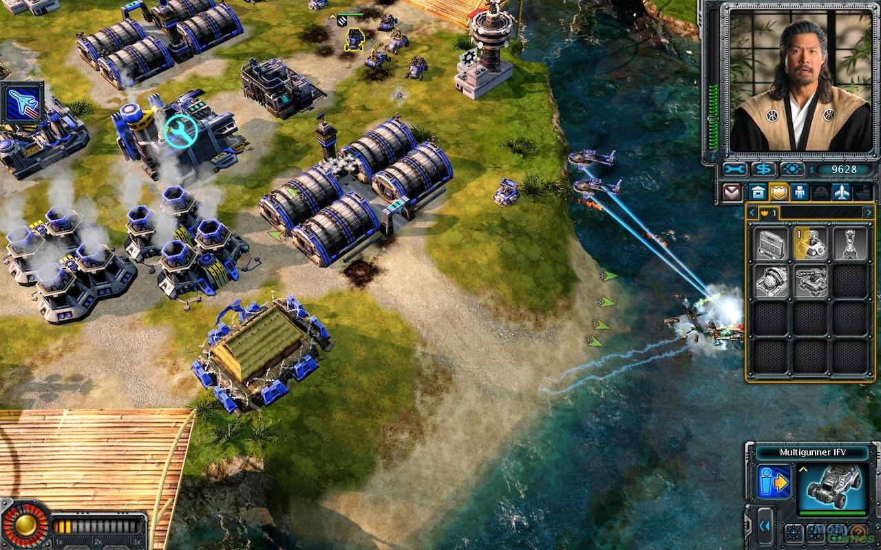 EA переиздаст Red Alert и другие стратегии Command & Conquer