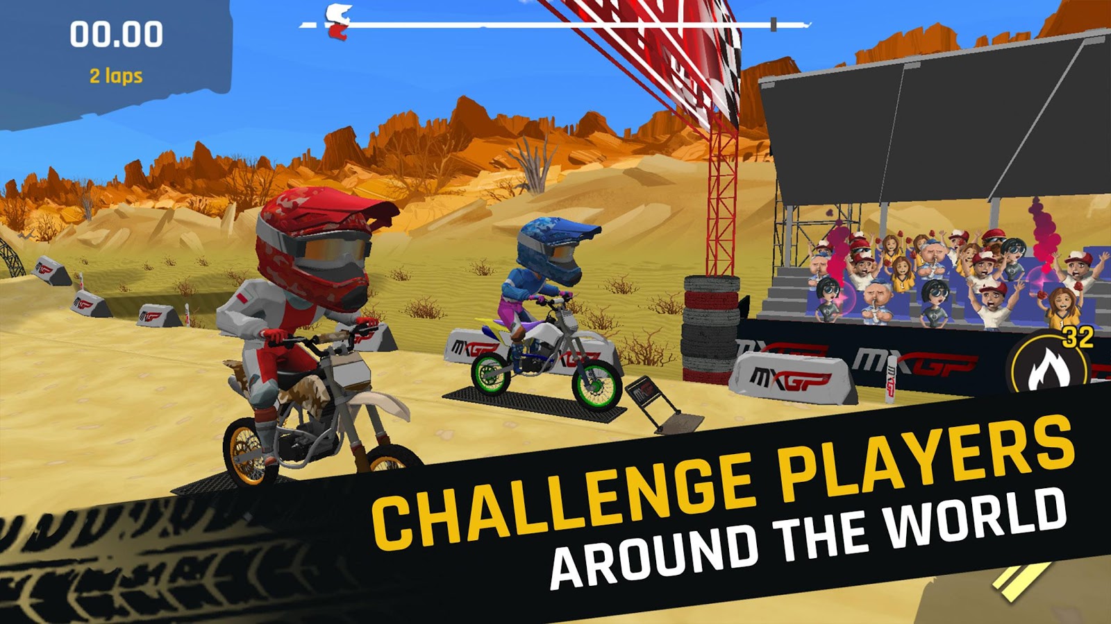 Скачать MXGP Motocross Rush 1.2.2 для Android