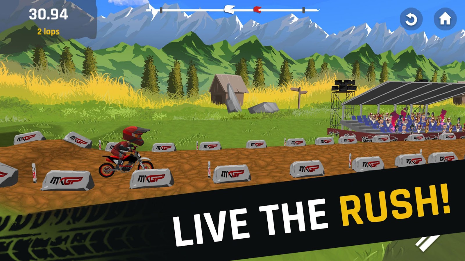 Скачать MXGP Motocross Rush 1.2.2 для Android