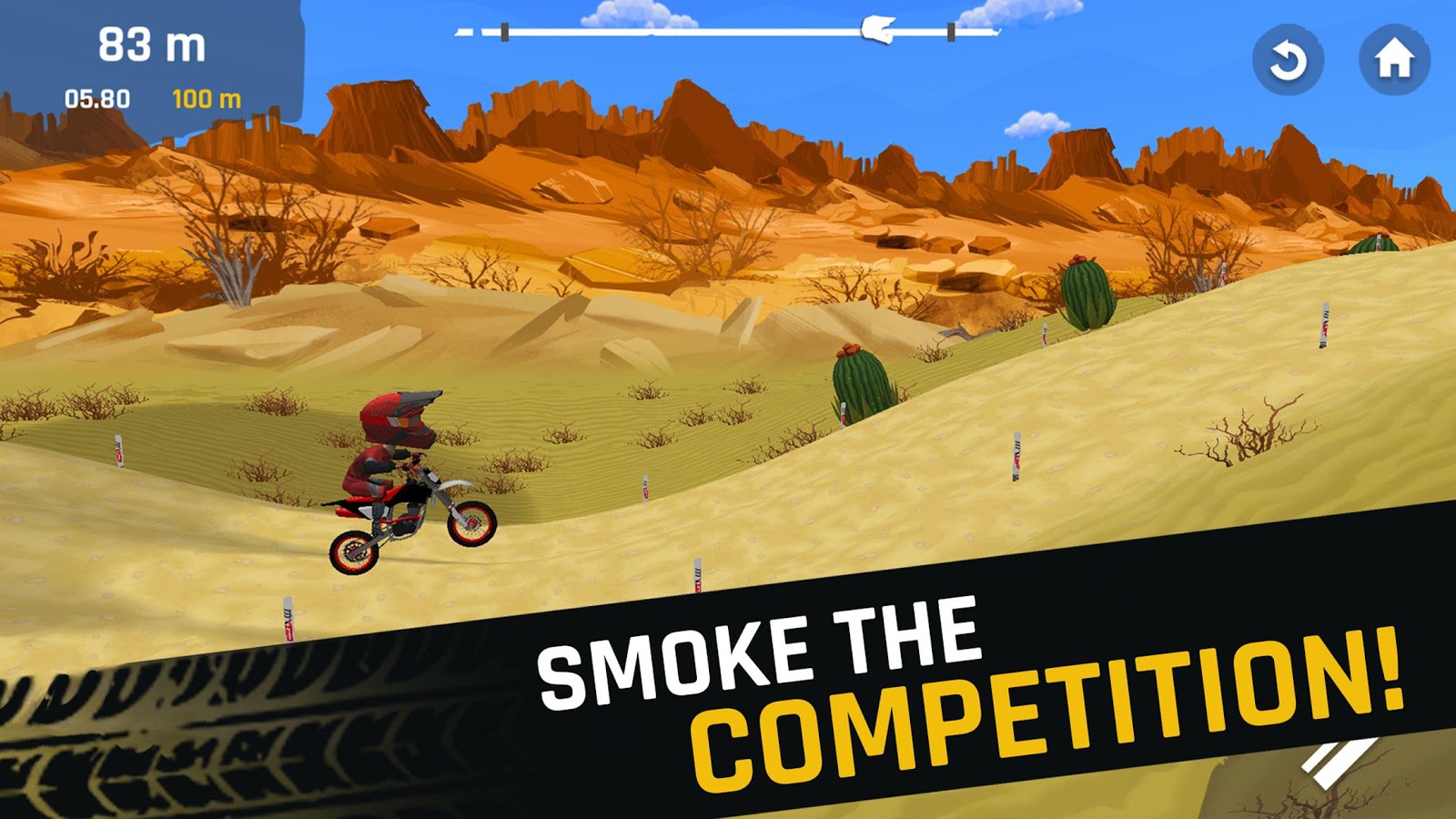 Скачать MXGP Motocross Rush 1.2.2 для Android