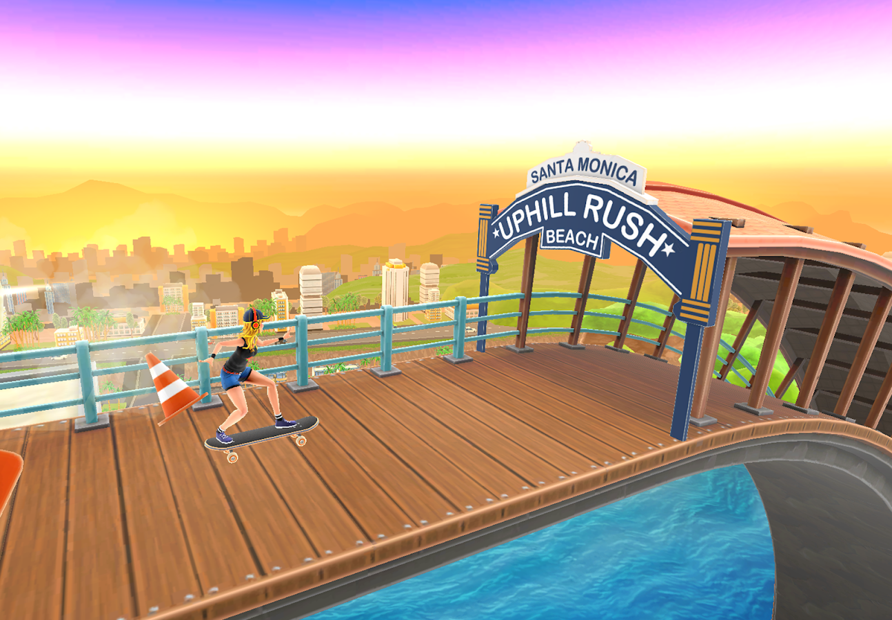 Скачать Uphill Rush Santa Monica Bay 0.41.2 для Android