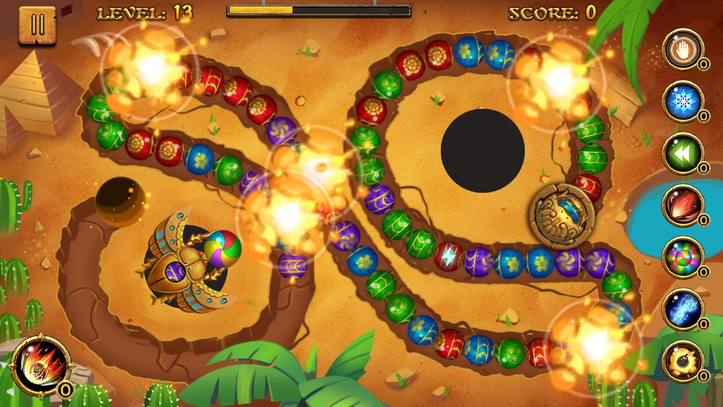 Скачать Jungle Marble Blast 3.5.8 для Android