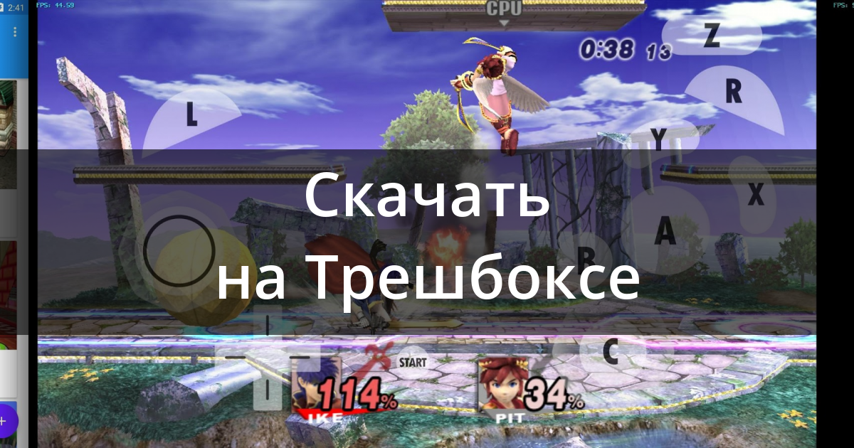 Ошибка dolphin emulator при запуске программы