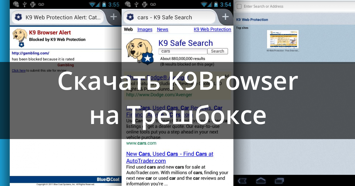 k9 web browser