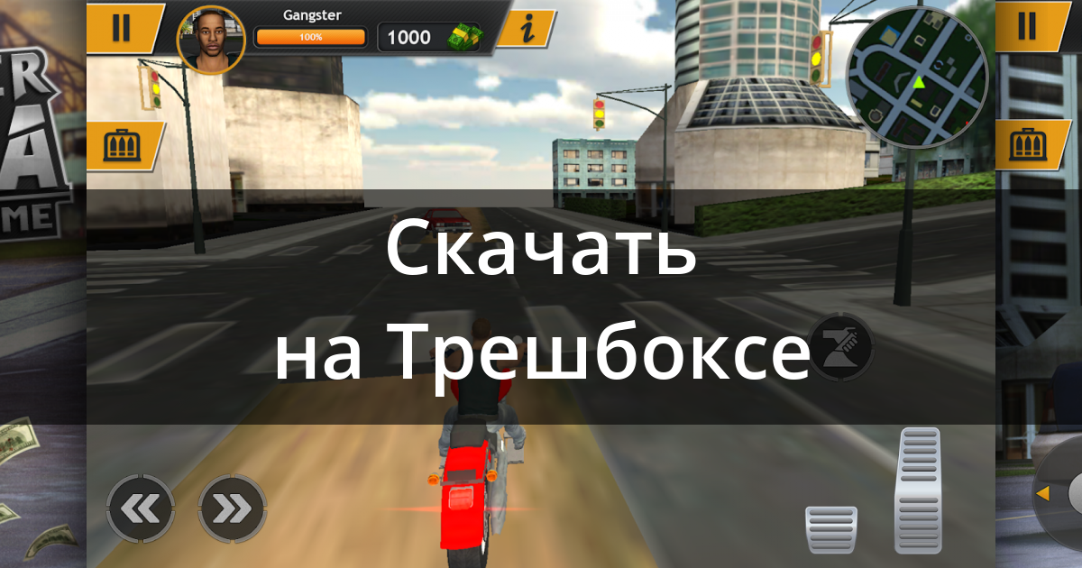 Скачать Gangster Mafia City Of Crime 1.5 Для Android